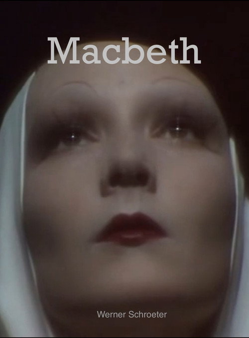 Movie poster for Macbeth (1971)