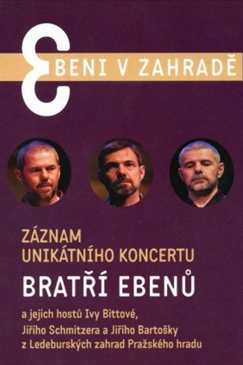 Movie poster for Ebeni v zahradě (2004)