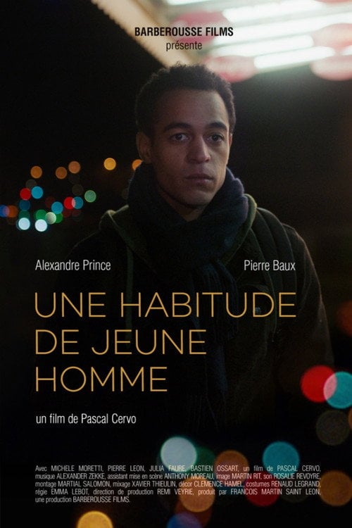 Movie poster for The Habit of a Young Man (2019)