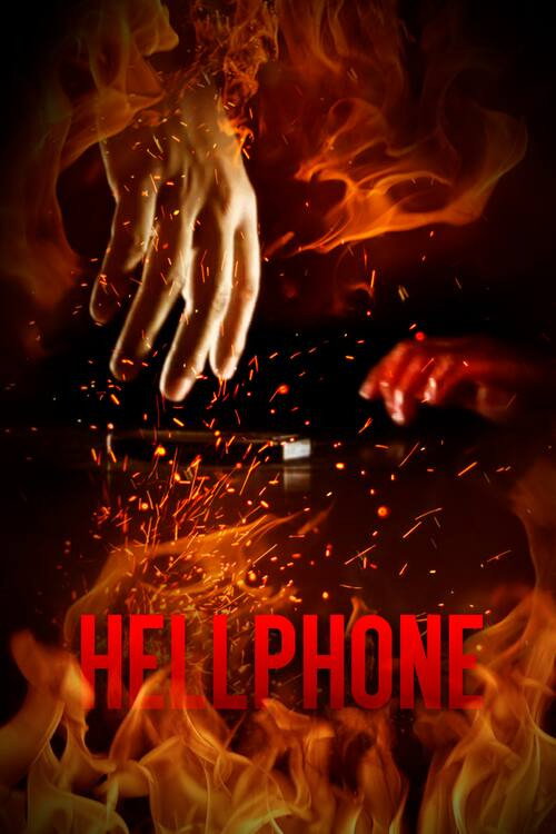 Movie poster for Hellphone (2009)