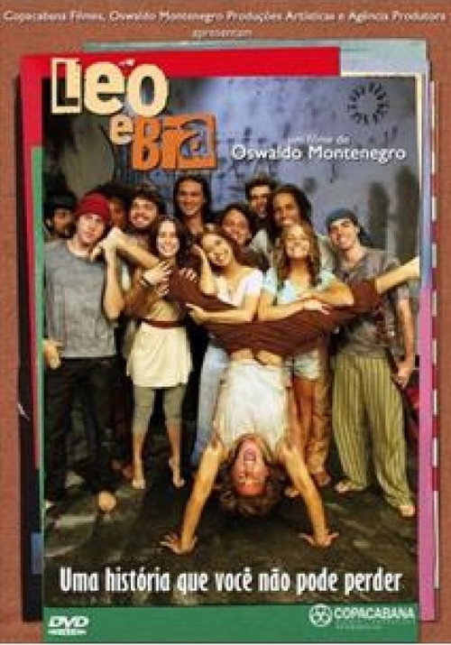 Movie poster for Léo e Bia (2010)