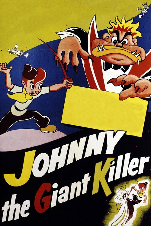 Movie poster for Johnny the Giant Killer (1950)