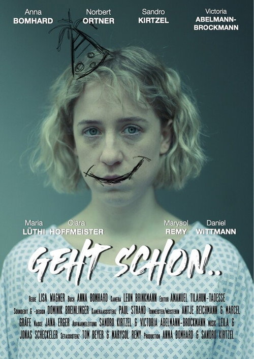 Movie poster for keep going.. (2023)