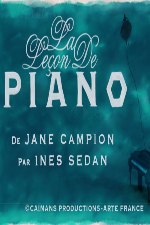 Movie poster for Short Cuts: The Piano (2021)