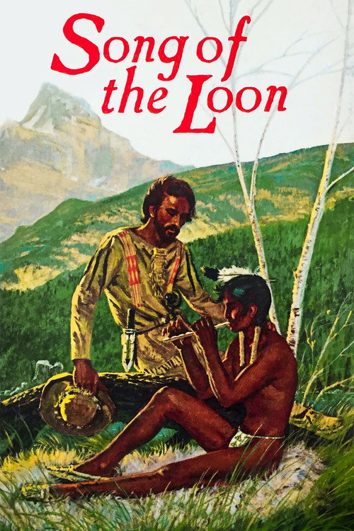 Movie poster for Song of the Loon (1970)