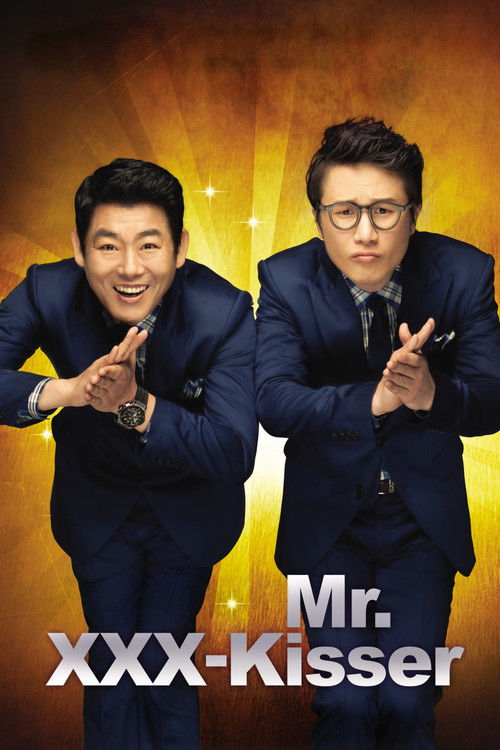 Mr. XXX-Kisser poster