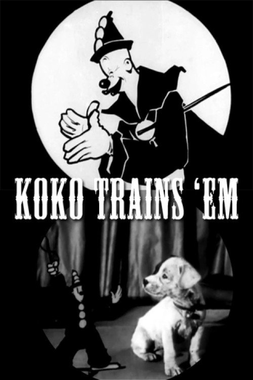 Movie poster for Koko Trains 'Em (1925)