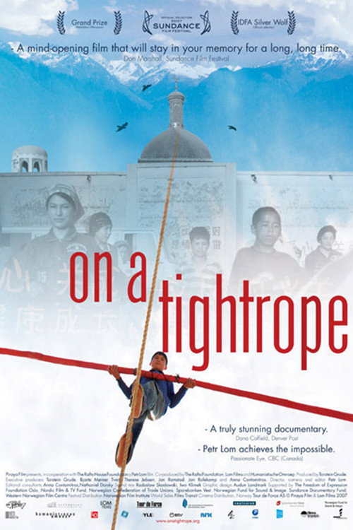 Movie poster for On a Tightrope (2007)