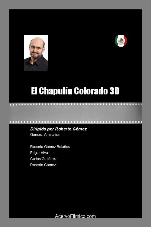 Movie poster for The Red Grasshopper 3D (2021)