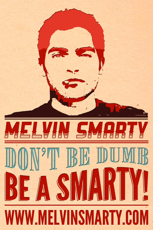 Movie poster for Melvin Smarty (2018)