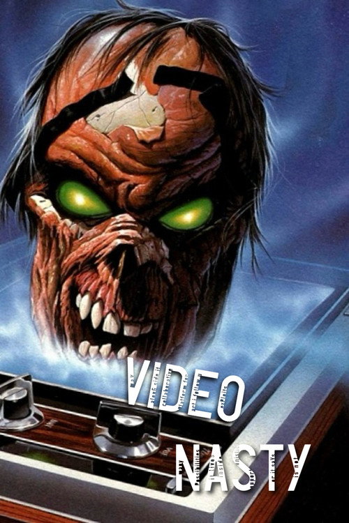 Movie poster for Video Nasty
