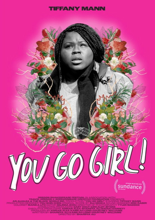 Movie poster for You Go Girl! (2022)