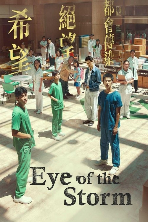 Movie poster for Eye of the Storm (2023)