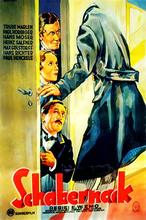 Movie poster for A Hoax (1936)