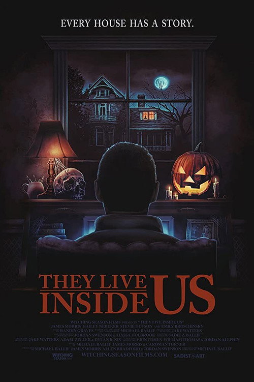 Movie poster for They Live Inside Us (2020)