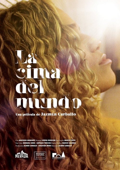 Movie poster for La cima del mundo (2019)