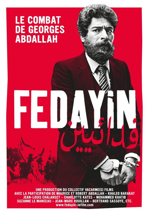 Movie poster for Fedayin, the fight of Georges Abdallah (2020)