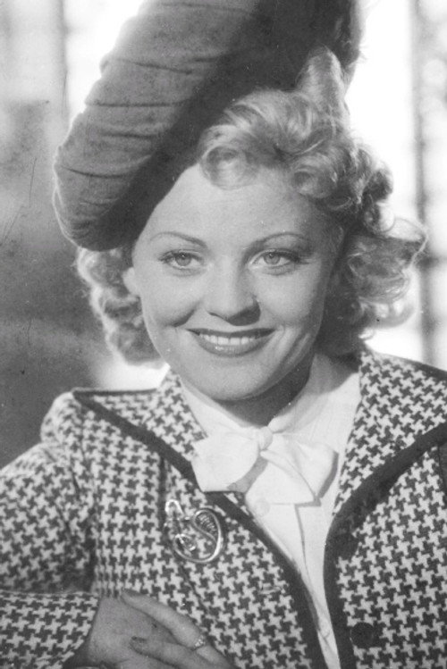 Photo of Doris Söderström, Acting
