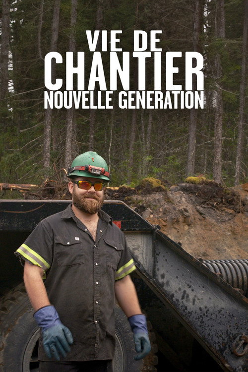 Series poster for Vie de chantier (2018)