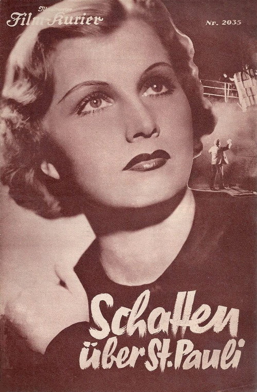 Movie poster for Shadows over St. Pauli (1938)