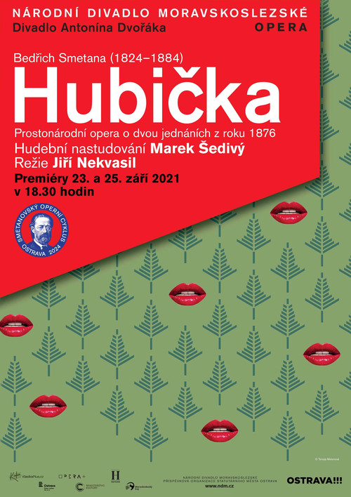 Movie poster for The Kiss - National Moravian-Silesian Theatre (2021)