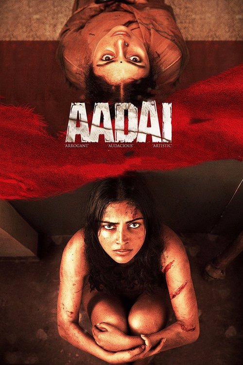 Movie poster for Aadai (2019)