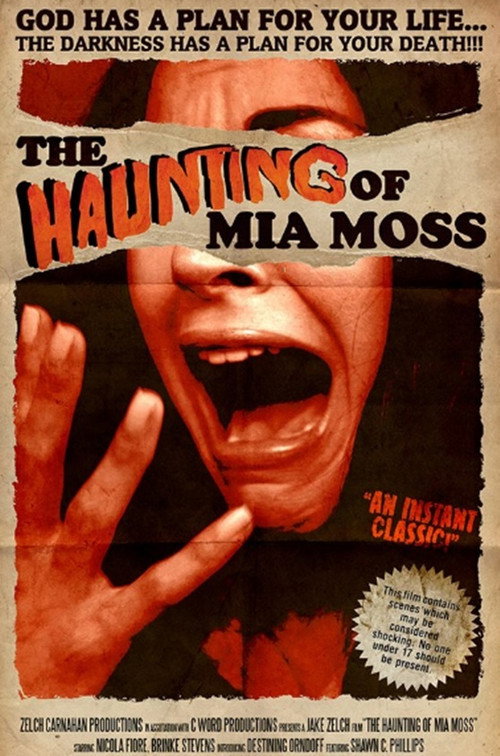 Movie poster for The Haunting of Mia Moss (2017)