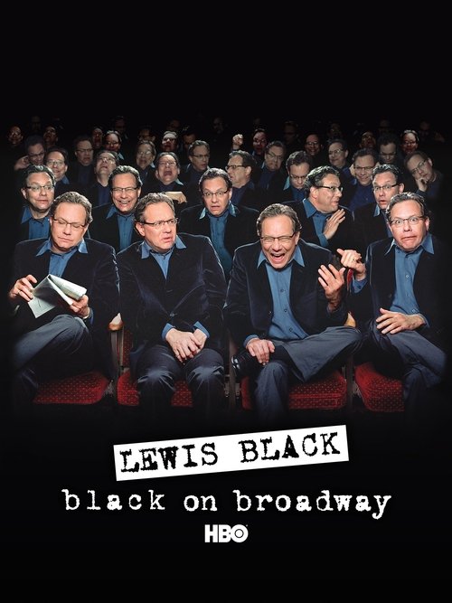 Movie poster for Lewis Black: Black on Broadway (2004)