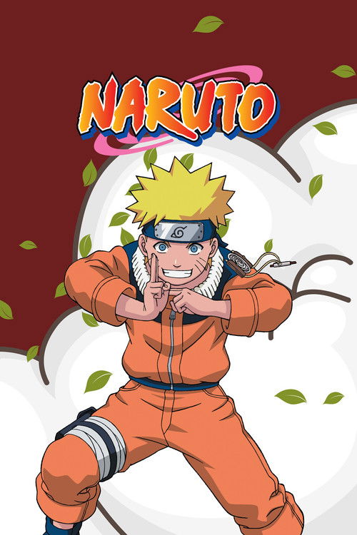 Series poster for Naruto (2002)