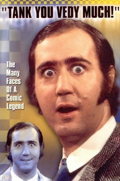 Movie poster for "Tank You Vedy Much!" - The Many Faces of a Comic Legend (1999)