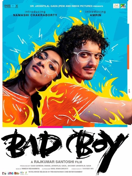 Movie poster for Bad Boy (2023)
