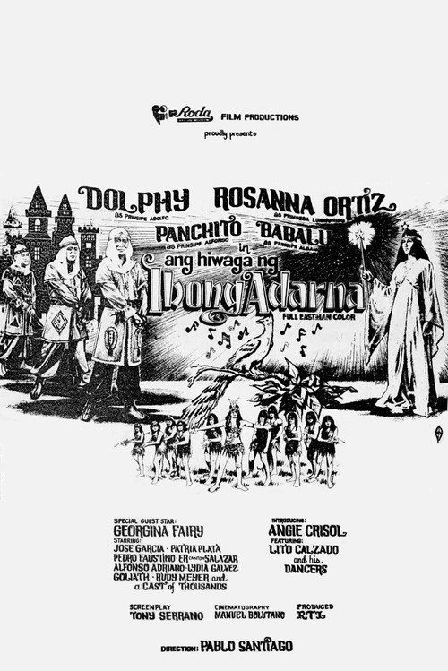 Movie poster for Ang Hiwaga ng Ibong Adarna (1972)