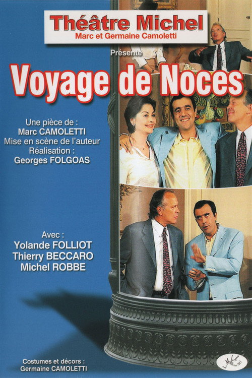 Movie poster for Voyage de noces (1998)