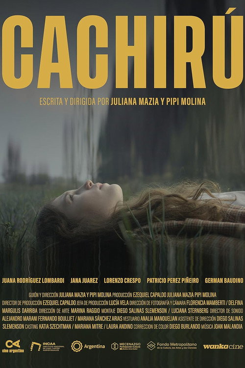 Movie poster for Cachirú (2023)
