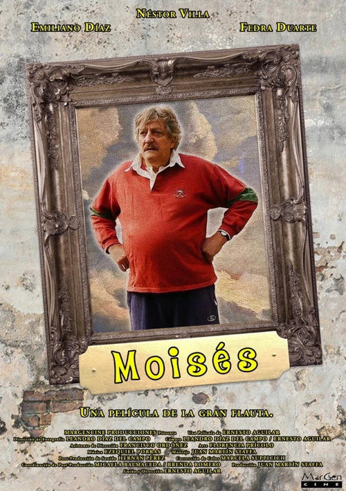 Movie poster for Moisés (2023)