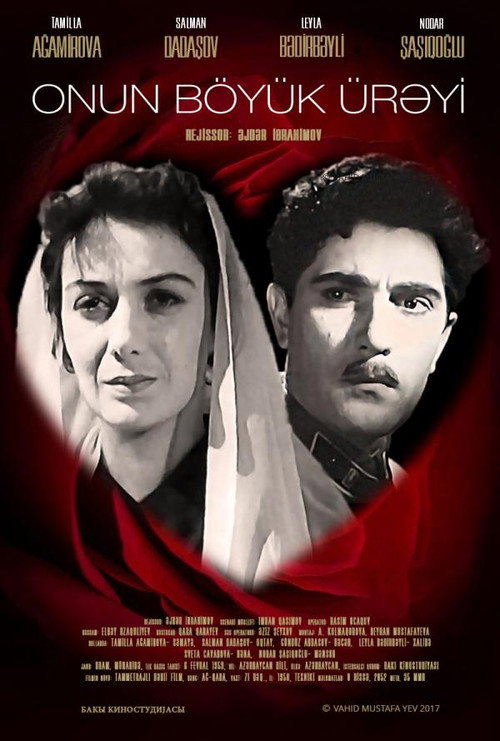 Movie poster for Her Great Heart (1958)