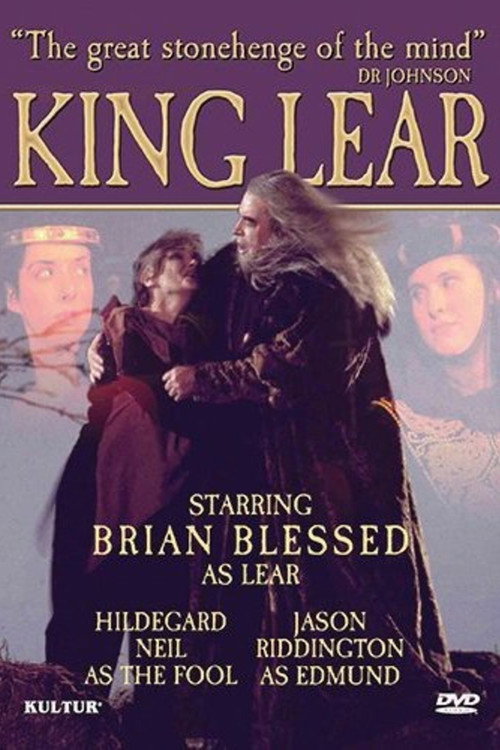 Movie poster for King Lear (1999)