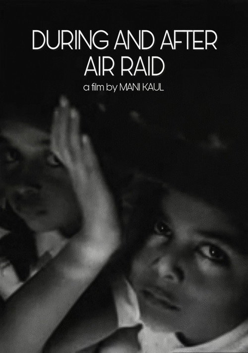 Movie poster for During and After Air Raid (1970)