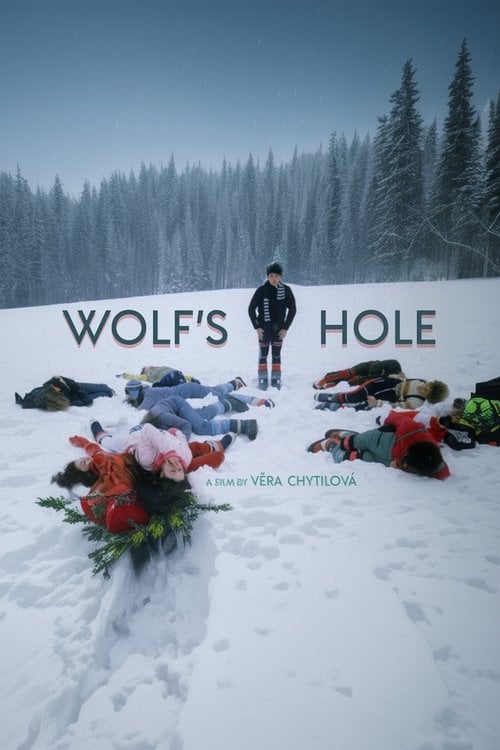 Movie poster for Wolf's Hole (1987)
