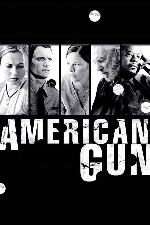 Movie poster for American Gun (2005)