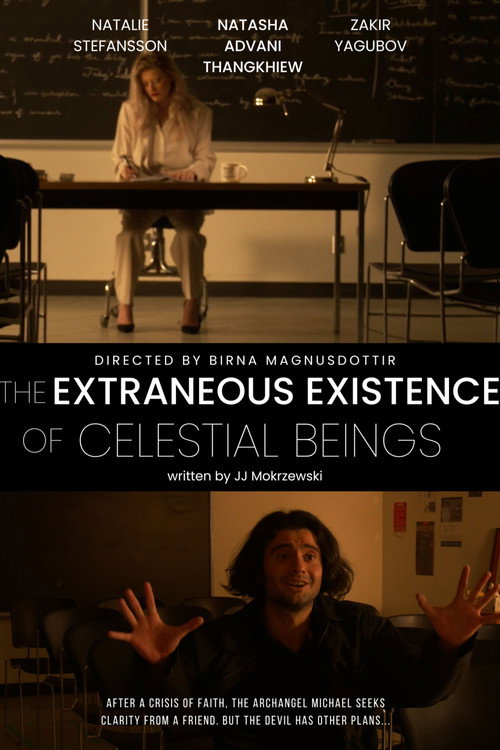 Movie poster for The Extraneous Existence of Celestial Beings (2022)