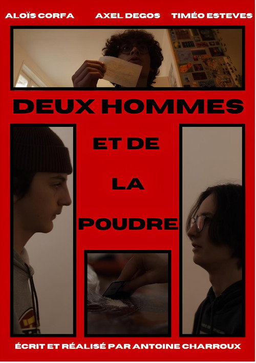 Movie poster for Deux hommes et de la poudre (2023)