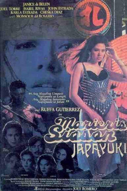 Movie poster for Maricris Sioson - Japayuki (1993)