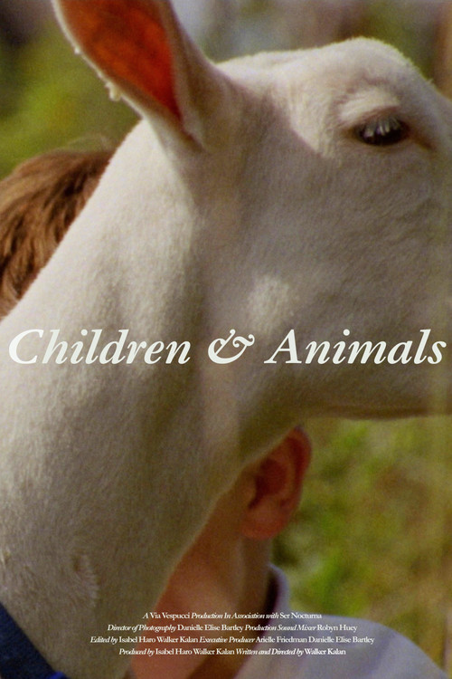 Movie poster for Children & Animals (2026)