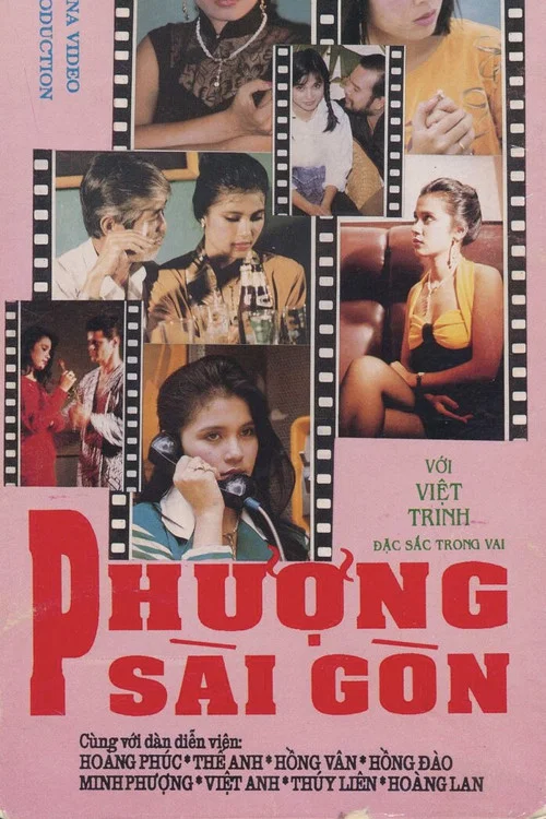 Movie poster for Phượng of Saigon (1994)
