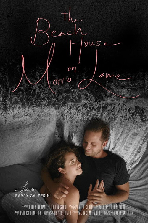 Movie poster for The Beach House on Morro Lane (2018)
