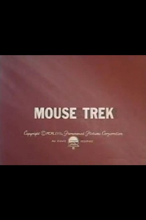 Movie poster for Mouse Trek (1967)