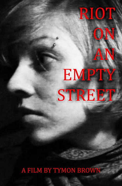 Movie poster for Riot on an Empty Street (2014)