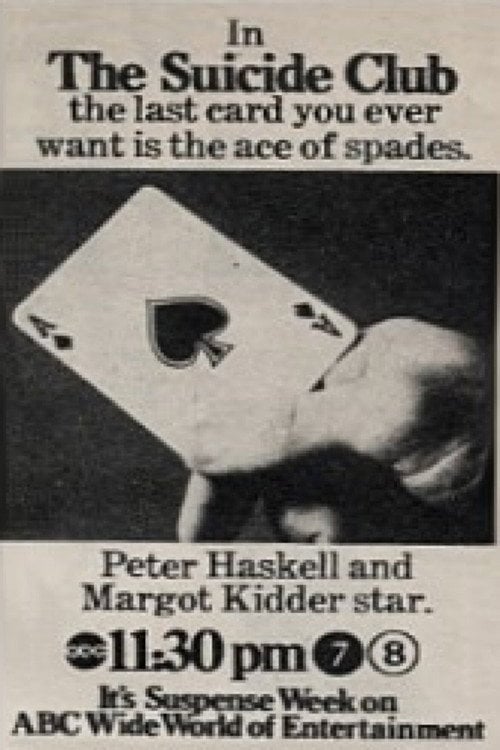 Movie poster for The Suicide Club (1973)