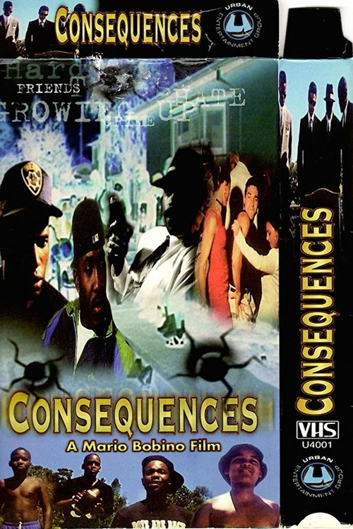Movie poster for Consequences (1995)